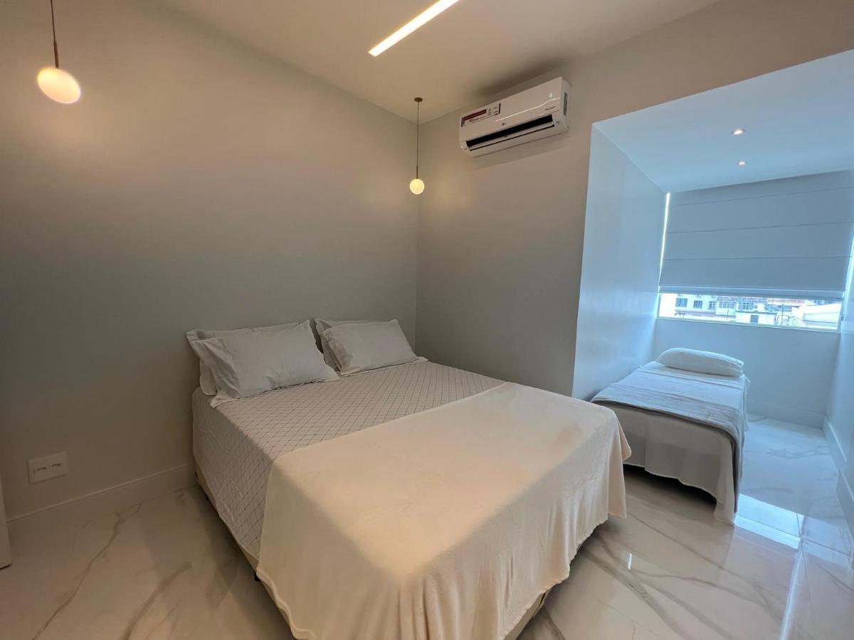 Maravilhoso Apartamento De 2 Quartos Em Copacabana Quadra Da Praia Rio de Janeiro Exterior photo